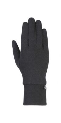 SNOWLIFE MERINO LINER pánské rukavice black | 8,5, 10