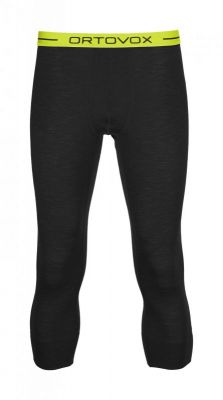 ORTOVOX 105 ULTRA SHORT PANTS 3/4 kalhoty black raven | S, M, L