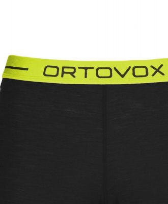 ORTOVOX 105 ULTRA SHORT PANTS black raven dámské 3/4 kalhoty