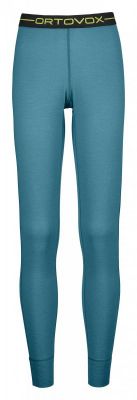 ORTOVOX 145 ULTRA LONG PANTS dámské kalhoty aqua | L, XL