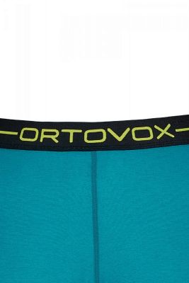 ORTOVOX 145 ULTRA LONG PANTS dámské kalhoty aqua