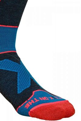 ORTOVOX SKI ROCK'N'WOOL SOCKS W night blue dámské lyžařské ponožky