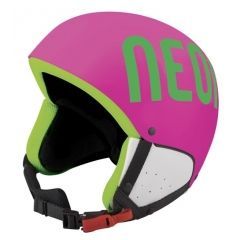 NEON LUNAR lyžařská helma pink fluo/green fluo | M