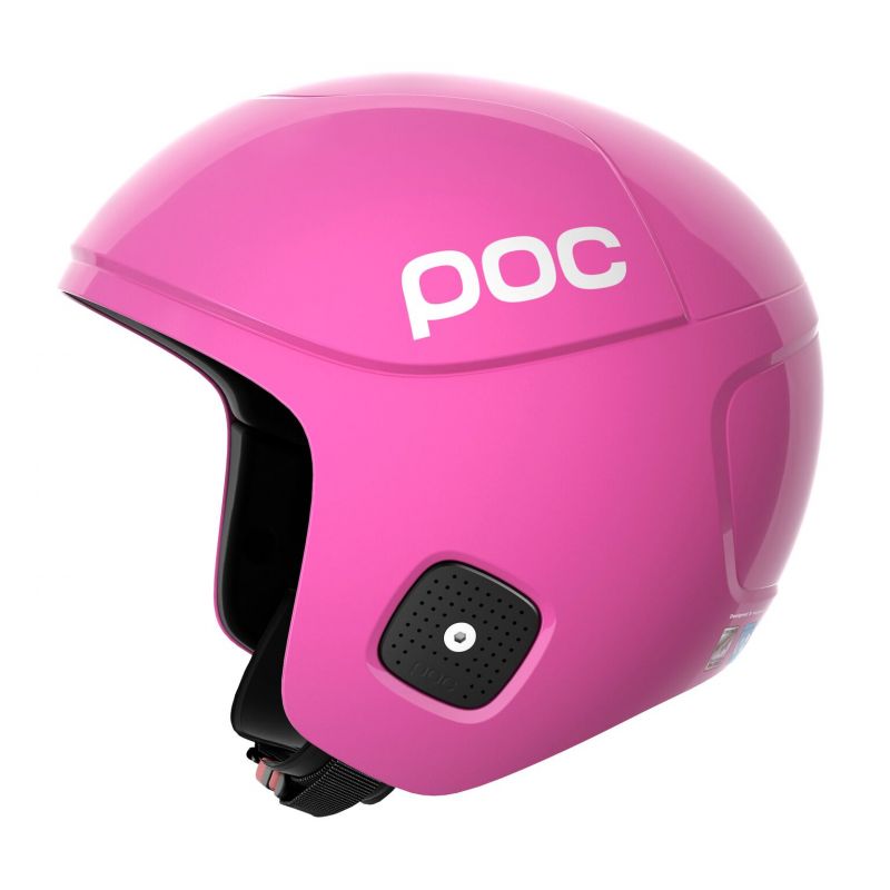 POC SKULL ORBIC X SPIN actinium pink lyžařská helma