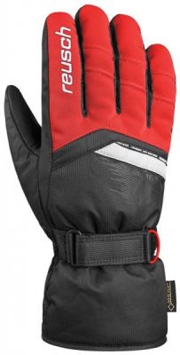 REUSCH BOLT GTX® prstové rukavice fire red/black 18/19